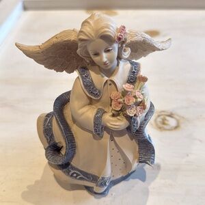 Vintage Sarah's Angels Figurine January by Cheri Lane MindSpring Studio